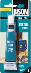Bison colla per tessuti - adesivo forte per riparazioni tessili 50 ml