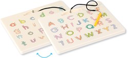 Eduplay lavagna magnetica per imparare l'alfabeto bambini