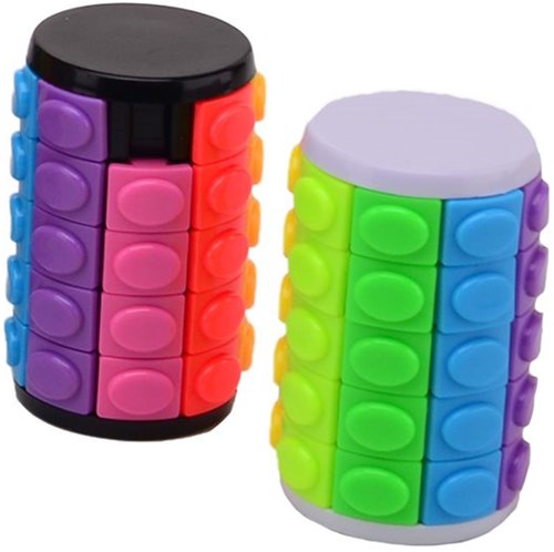 Puzzle magico con rotazione e scorrimento 25040