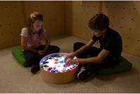Eduplay set giocattolo acrilico Mandala fiori - forme colorate-2