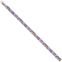 Matita sirena grafite con gomma multicolore per bambini-2