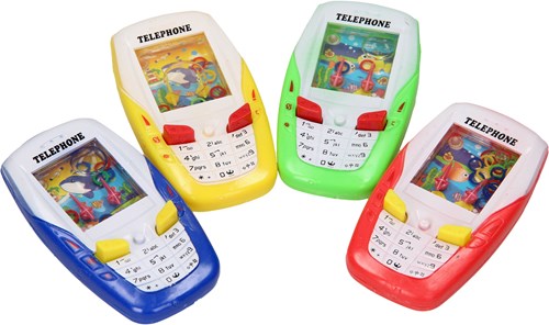 Telefono gioco d'acqua giocattolo retrò formato compatto viaggio-2