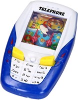 Telefono gioco d'acqua giocattolo retrò formato compatto viaggio-3