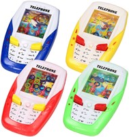 Telefono gioco d'acqua giocattolo retrò formato compatto viaggio