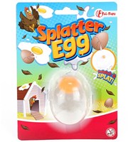 Toi-Toys uovo da lanciare giocattolo - divertente finto uovo per bambini