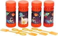 Bellenblaas set spaziale giocattolo 4x50ml bolle festa bambini regalo