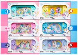 Gioco d'acqua unicorno giocattolo unicorno colorato gioco d'acqua