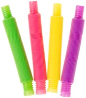 Fidget Stretch Tube giocattolo tubo sensoriale colorato e flessibile