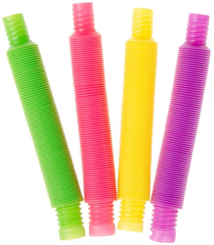Fidget Stretch Tube giocattolo tubo sensoriale colorato e flessibile