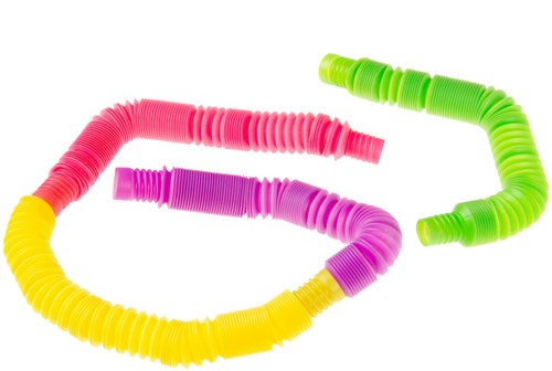 Fidget Stretch Tube giocattolo tubo sensoriale colorato e flessibile-2