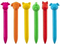Dieren wasco pastelli a cera animali per bambini - Assortiti - 6 pezzi