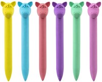 Dieren wasco pastelli a cera animali per bambini - Assortiti - 6 pezzi-3