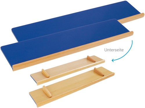 Eduplay supporto Montessori per figure con inserti metallici - giocattolo educativo-2