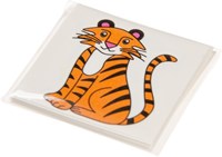 Tatuaggi animali selvatici tatuaggi temporanei bambini 12 pezzi animali giungla