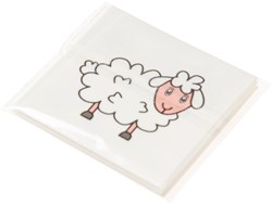 Tatuaggi animali della fattoria tatuaggi temporanei bambini 12 pezzi carta colorata