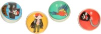Palla rimbalzante pirata giocattolo 3 cm festa bambini gadget
