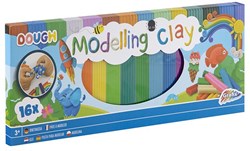 Creative Craft Group set pasta modellabile 16 colori per bambini