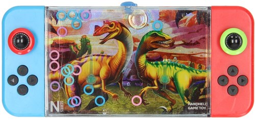 Gioco d'acqua dinosauro giocattolo retrò portatile water game dino