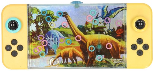 Gioco d'acqua dinosauro giocattolo retrò portatile water game dino-3