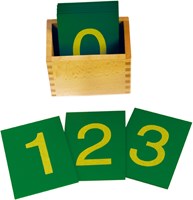 Eduplay numeri Montessori giocattolo educativo in legno per bambini-3