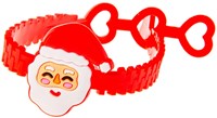 Braccialetto Natale gomma set di 12 braccialetti colorati per bambini-2