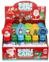 Duckiez set di bolle di sapone natalizie - 24 pezzi - regalo festivo da distribuire-3