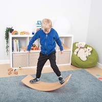 TickiT tavola di equilibrio in legno - giocattolo educativo per bambini