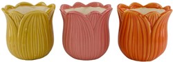 Bloempot keramiek Ø14xh13cm