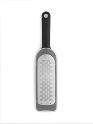 Brabantia grattugia utensile da cucina grigio - acciaio inox - antiscivolo