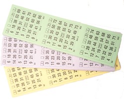 10 blocchi Bingo 100X3Krt 1-75 75BT01