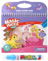 Libro delle principesse da colorare con l'acqua 46845A-2