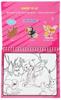 Libro delle principesse da colorare con l'acqua 46845A-3