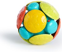 Bright Starts palla interattiva da gioco Wobble Bobble Crawl & Chase multicolore-2