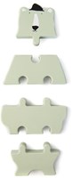 Trixie puzzle animale in legno - giocattolo educativo Mr. Polar Bear