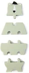 Trixie puzzle animale in legno - giocattolo educativo Mr. Polar Bear