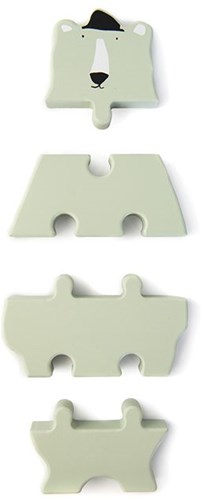 Trixie puzzle animale in legno - giocattolo educativo Mr. Polar Bear