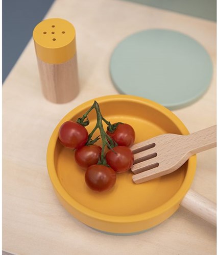 Trixie set da cucina in legno - giocattolo cucina Mr. Lion FSC legno-3