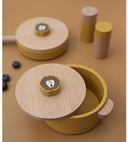 Trixie set da cucina in legno - giocattolo cucina Mr. Lion FSC legno-2
