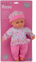 Baby Rose Bambolina baby rose +/- 30 cm. 27443