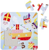 Puzzle Sinterklaas cartone 16 pezzi giocattolo educativo multicolore-2