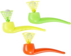Blaaspijpje bal giocattolo gioco del respiro bambini piccolo regalo festa