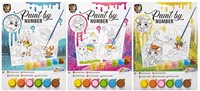 Grafix dipingere con i numeri animali - kit pittura per bambini
