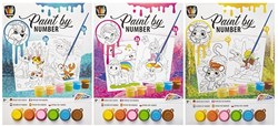 Grafix dipingere con i numeri animali - kit pittura per bambini
