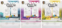 Grafix dipingere con i numeri animali - kit pittura per bambini-2