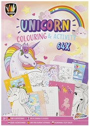 Creative Craft Group libro da colorare unicorno - libro attività per bambini