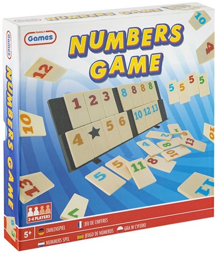 Grafix gioco numeri per bambini - classico gioco da tavolo familiare