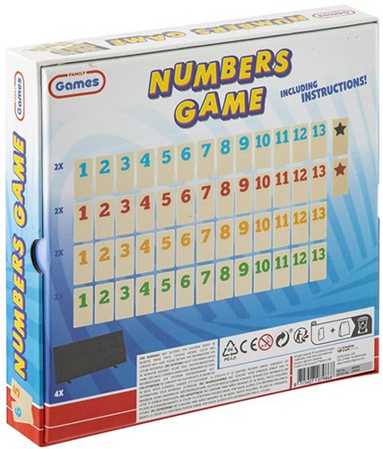 Grafix gioco numeri per bambini - classico gioco da tavolo familiare-3