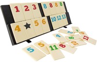 Grafix gioco numeri per bambini - classico gioco da tavolo familiare-2