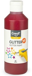 Creall vernice glitter rosa 250 ml - pittura creativa per bambini e adulti