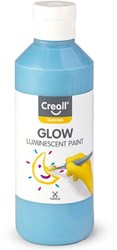 Creall vernice glow in the dark blu - vernice luminosa 250ml
